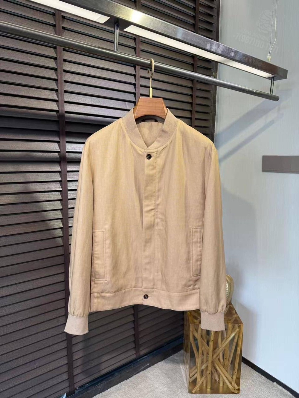 Льняной костюм Zegna