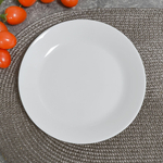 Тарелка десертная 19см Без деколи, стеклокерамика