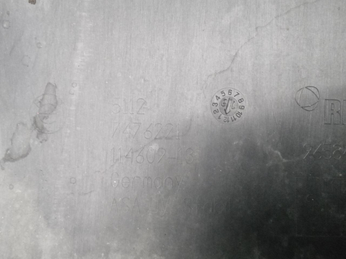 Бампер задний BMW Z4 G29 (2018-2022)