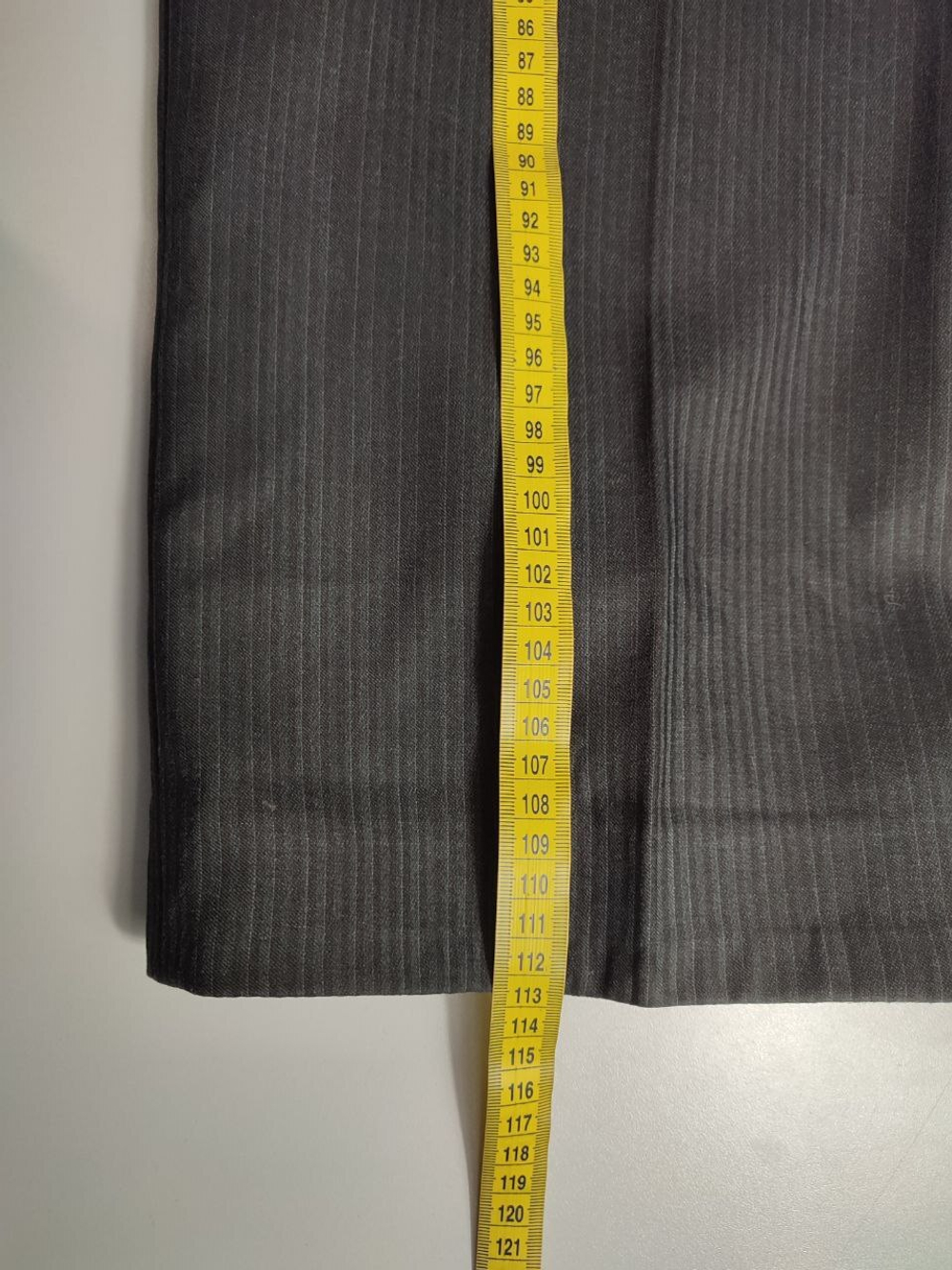 Брюки Svyatnyh в тонкую полоску, визуально на 54/56 размер