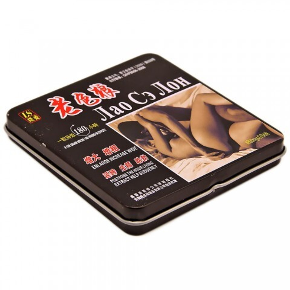 Мужской возбудитель "Лао Сэ Лон", 3 капс.