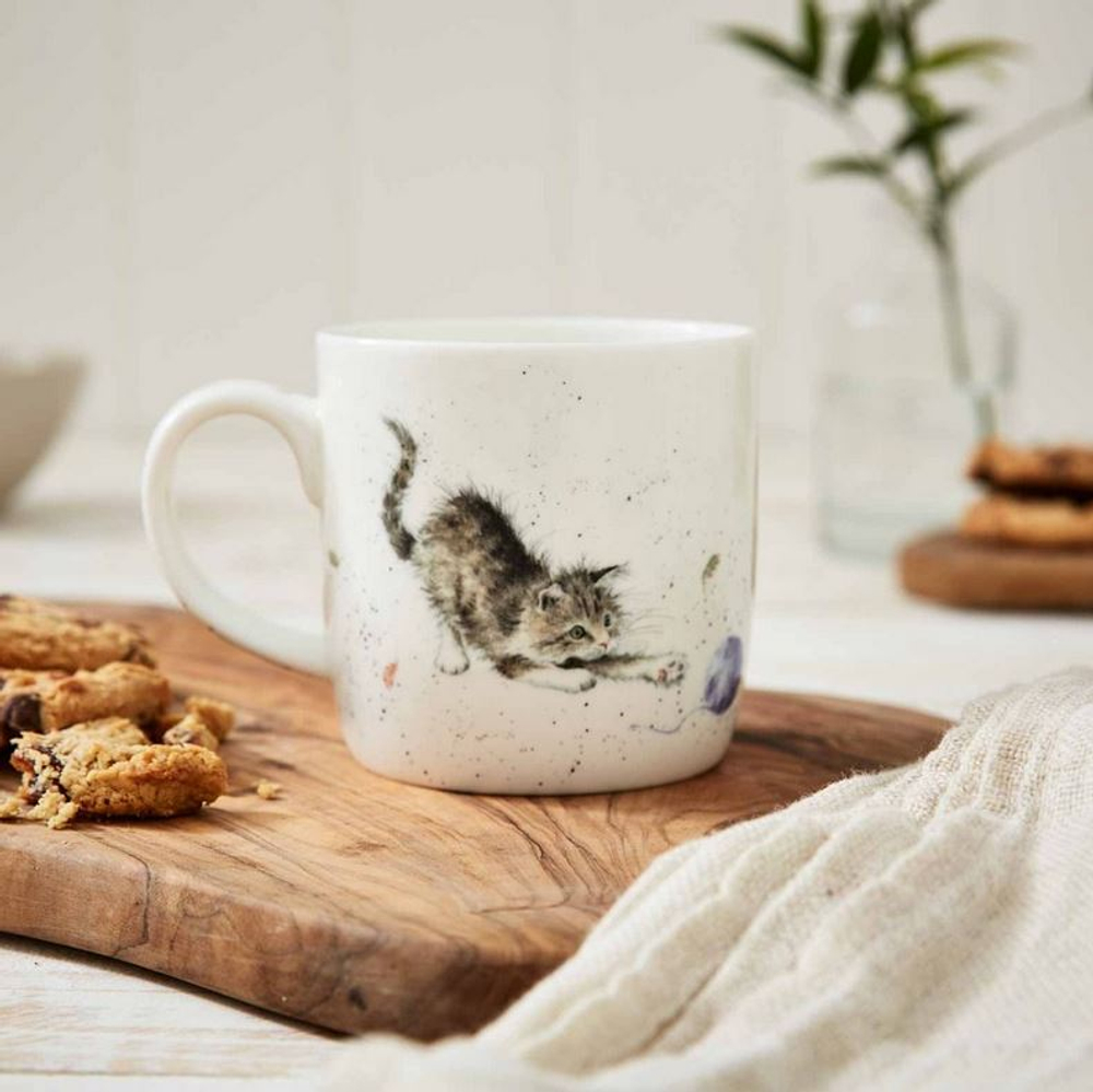 Royal Worcester Кружка Wrendale Designs 310 мл Кошка и Мышь MMLU5629-XT