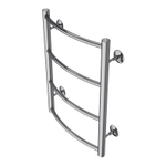 Полотенцесушитель водяной Azario VERONA 43.2х60, Хром