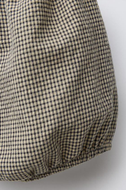 ZARA БЛУМЕРЫ В КЛЕТКУ, СЕРЫЙ