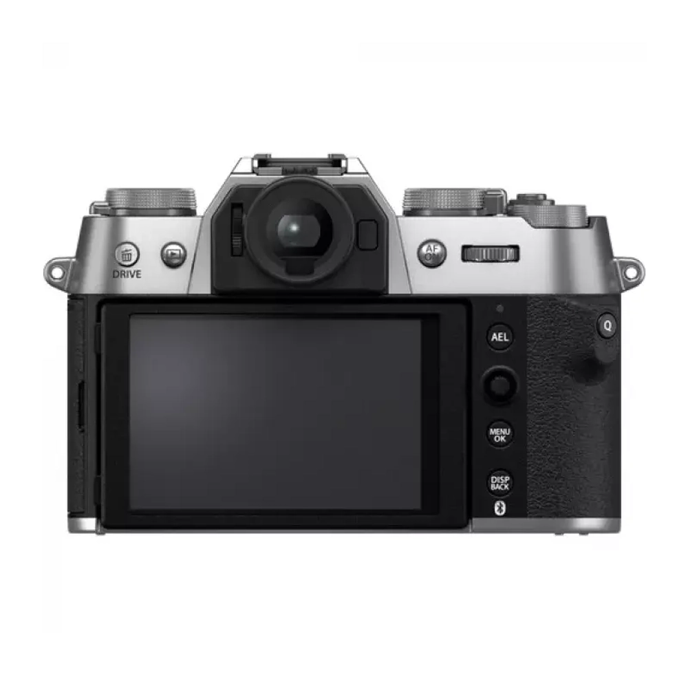 X-T50/XC15-45mm Kit серебристый