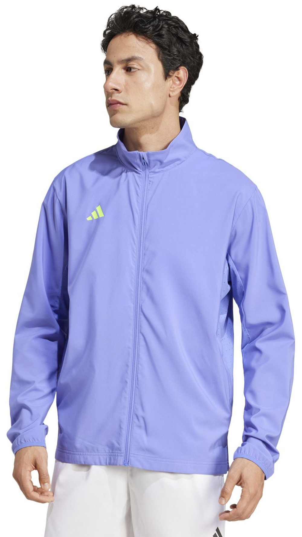 Мужская теннисная куртка Adidas Adizero Essentials - небесный