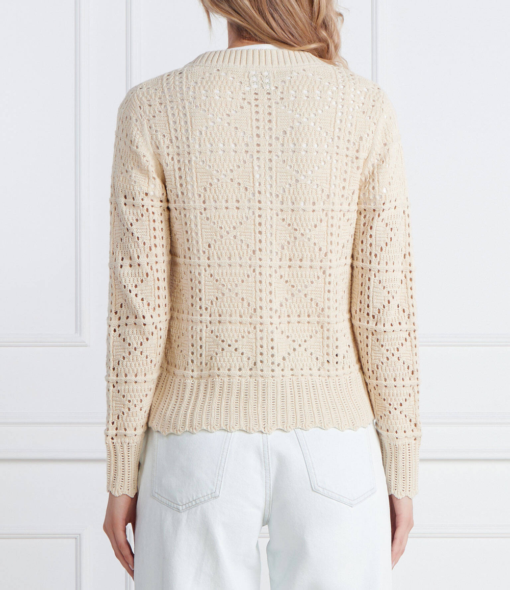 Кардиган GRACE Pepe Jeans London - бежевый(PL702102)