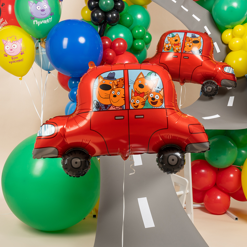 Фигура Три Кота, Автомобиль 30" Fl