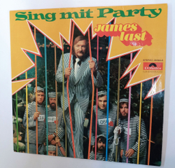 Винтажная виниловая пластинка LP James Last Sing Mit Party (Germany 1973)