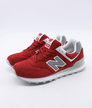 Кроссовки New Balance 574 Red