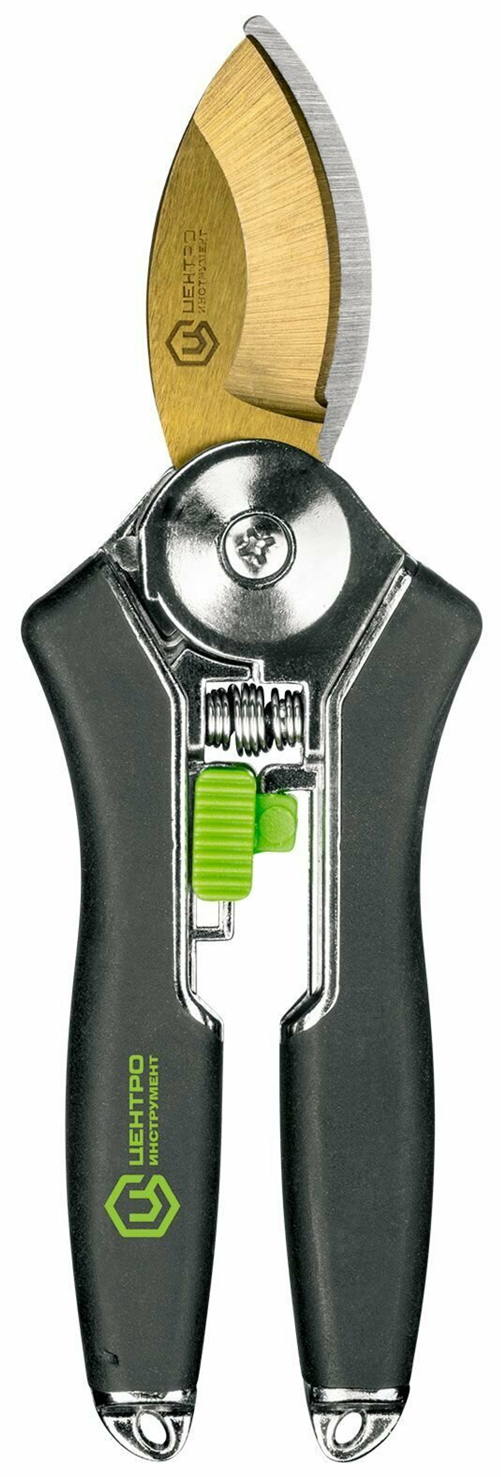 1383 ЦИ Секатор лепестковый TITANIUM