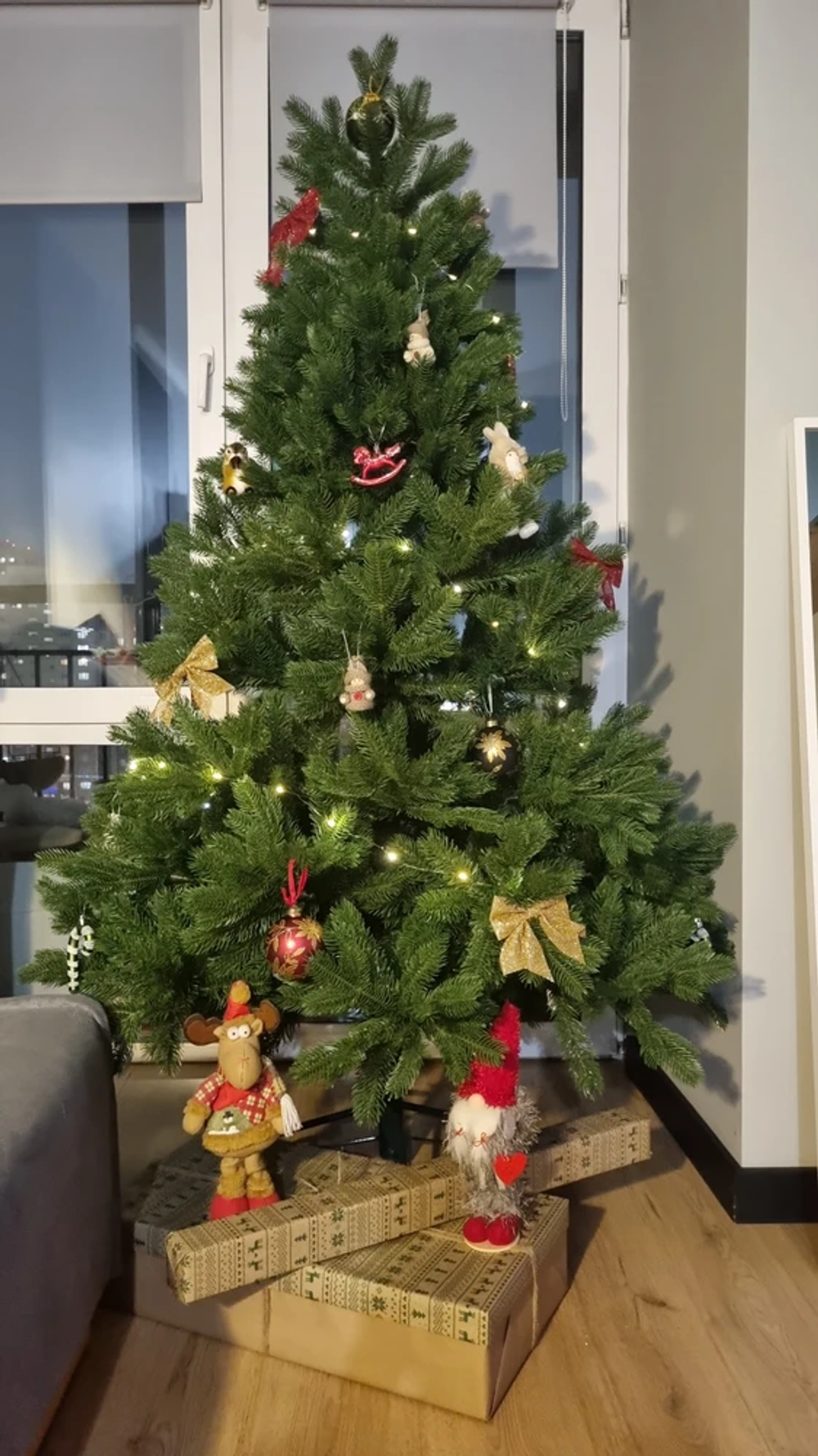 Ель искусственная Царь елка Беверли 180 см БВР-180