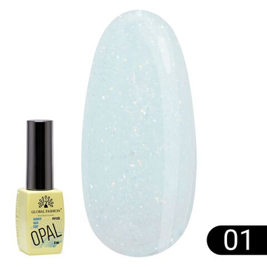 BASE COAT OPAL, 01