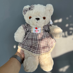 Мишка в платье