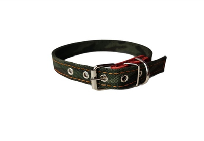 Ошейник SoGood для средних собак брезентовый камуфляж  50х2.5см