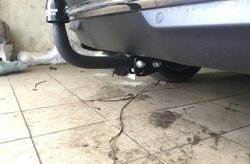 Фаркоп для Citroen C4 седан 2013-2022 Тип шара: A. Нагрузки: 1250/75 кг, CN 01