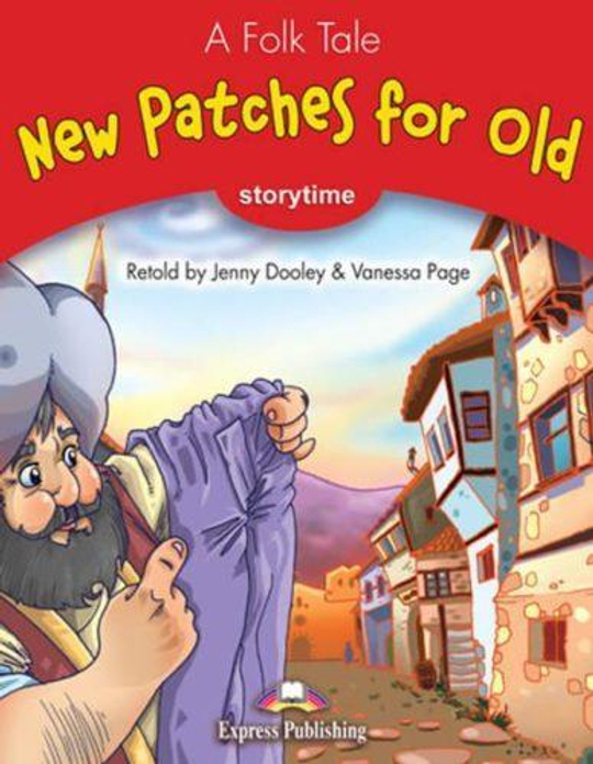 New Patches for Old. Книга для чтения с аудиоприложением. Stage 2 (2-3 классы) + СD