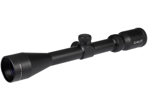 Прицел Gaut Quartz 4-12x40, сетка 3 (Mil-Dot)