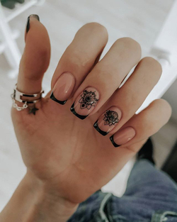 Swanky Stamping Пластина для стемпинга Arti for you with Swanky Stamping 06 френч