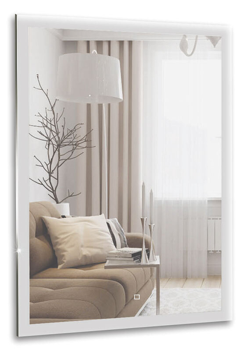 Зеркало Azario Гуверт 60 см ФР-1540 с подсветкой