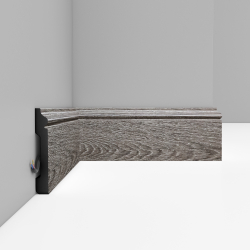 Плинтус напольный Decomaster D005-86 79х13х2400мм