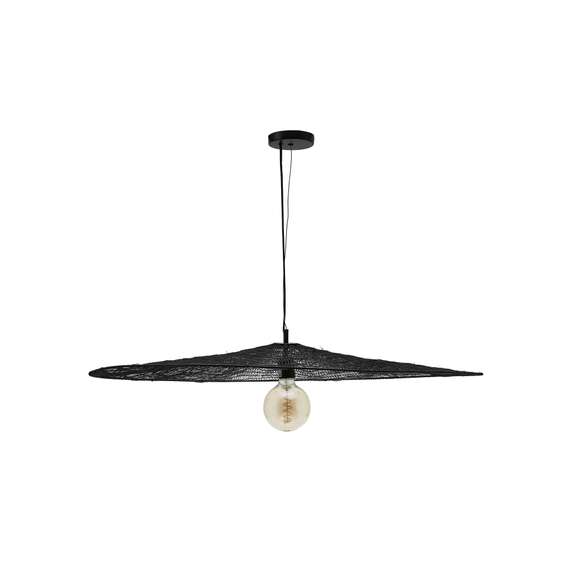Makai Металлический подвесной светильник с черной отделкой Ø 100 см