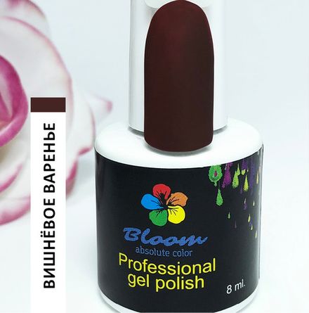 Bloom Гель-лак Вишневое варенье 104, 8 мл