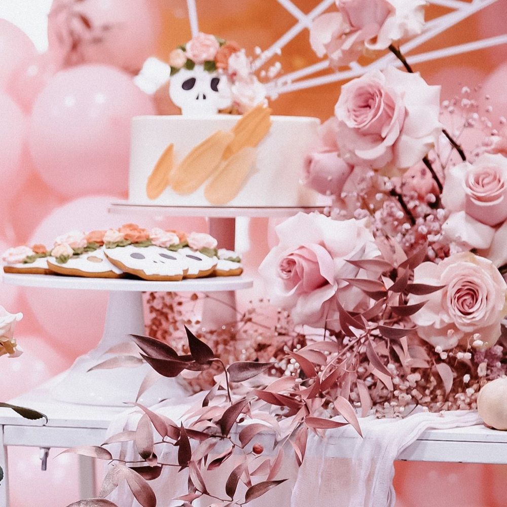 Floral Halloween