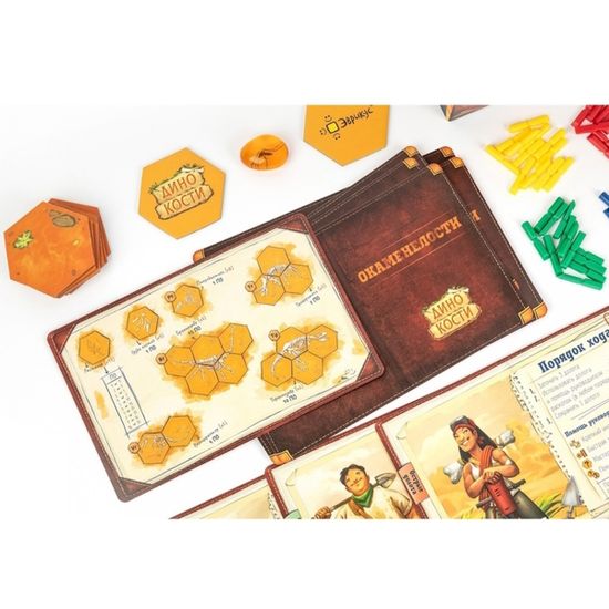 Настольная игра Динокости