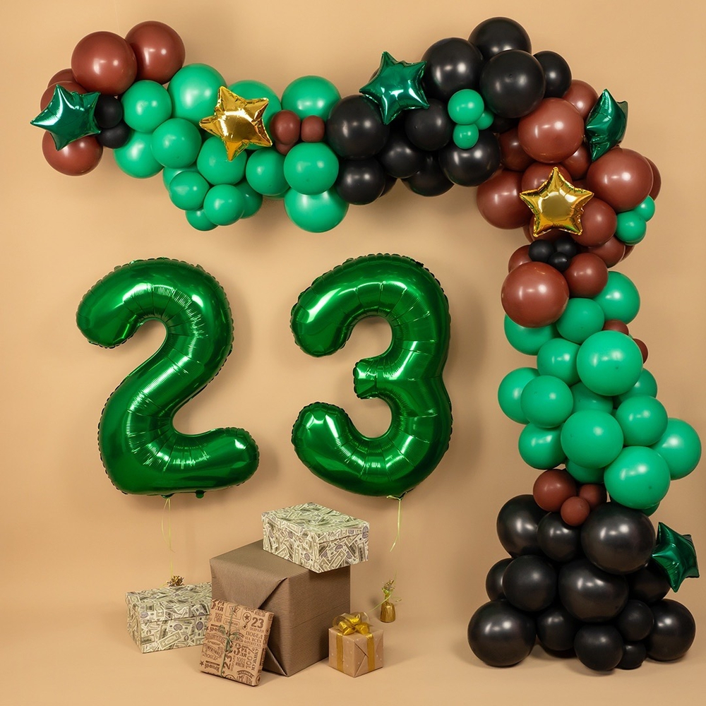 Фотозона на 23 Февраля