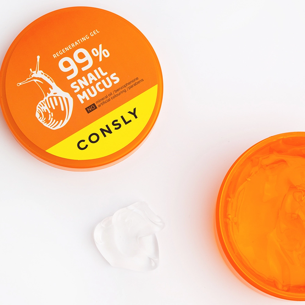 Гель для лица Consly Snail Mucus Regeneration Gel 300 мл