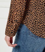 Рубашка Michael Kors - коричневый(MR540OWGRY)