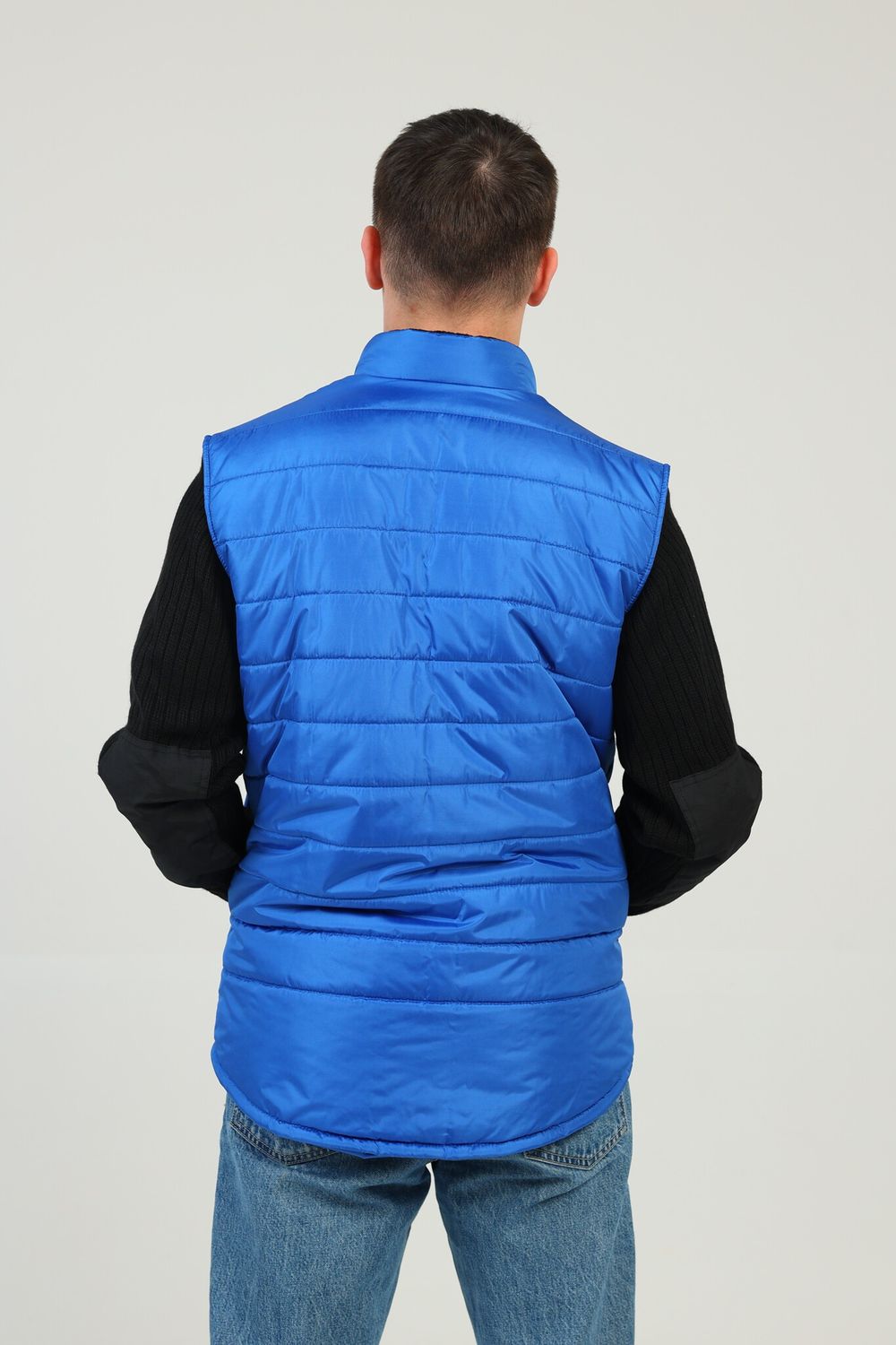 Жилет стеганый утепленный ЖИЛ.073