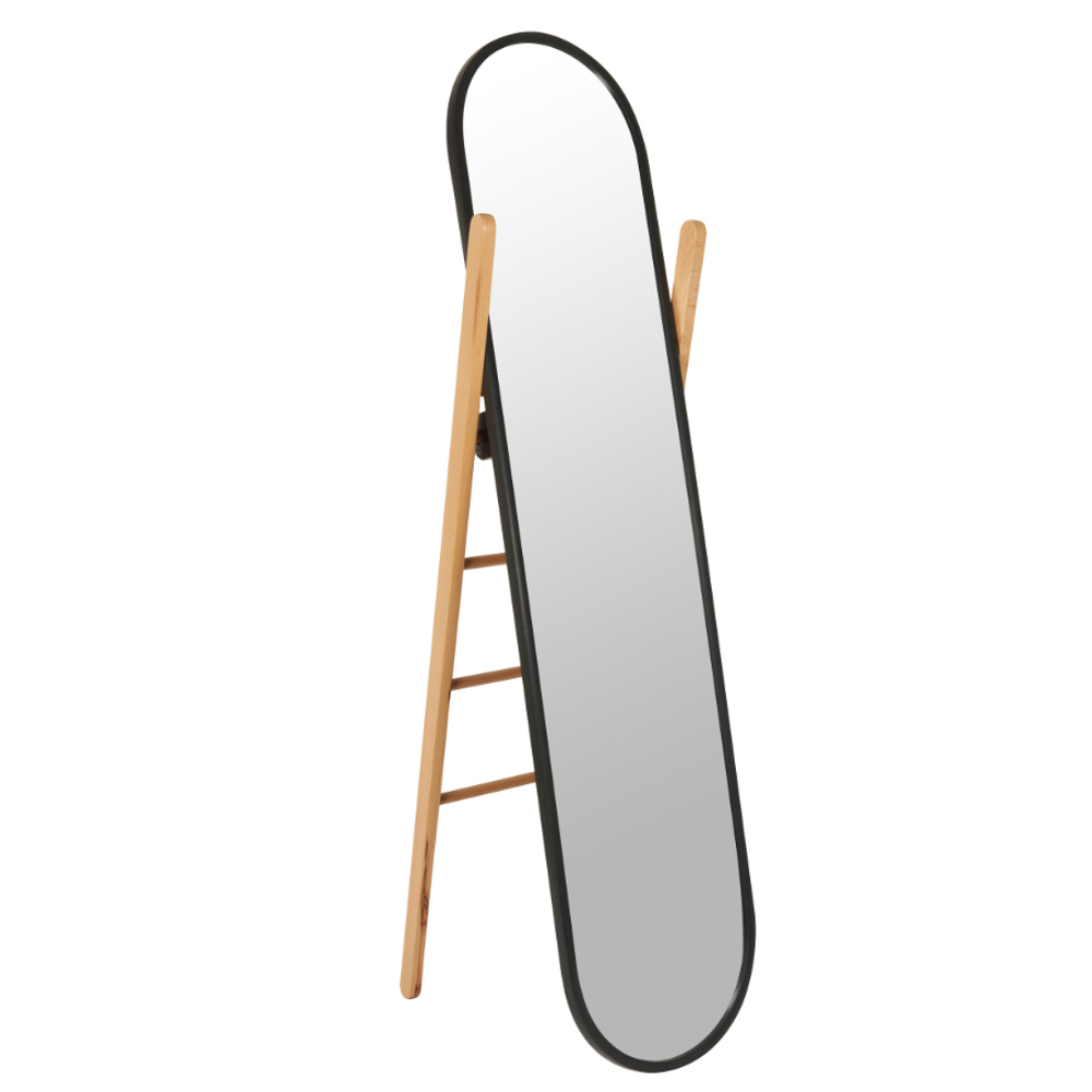 Напольное зеркало с вешалкой Hub