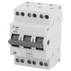 Выключатель-разъединитель трехпозиционный ВРТ-63 ЭРА PRO VRT63-3-16 3Р 16А