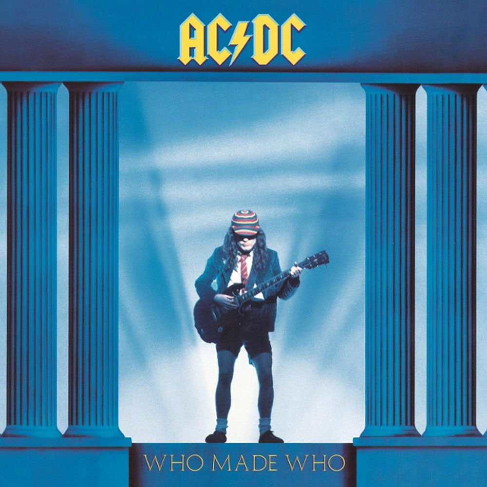 AC/DC / Who Made Who (RU)(CD)