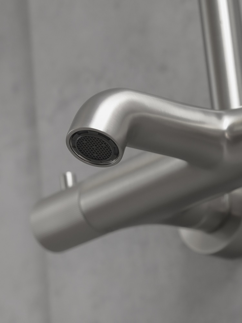 Душевая система с термостатом AltroBagno Bilancia 030427 Ni