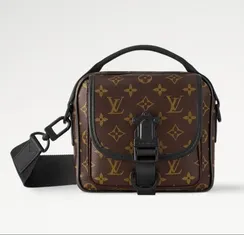 Сумка-мессенджер Louis Vuitton QUEST, коричневый
