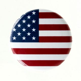 Значок Флаг США 36 мм
