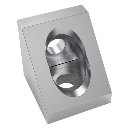 1204 Series Gusseted Angle Mount (1-1) - 2 Pack