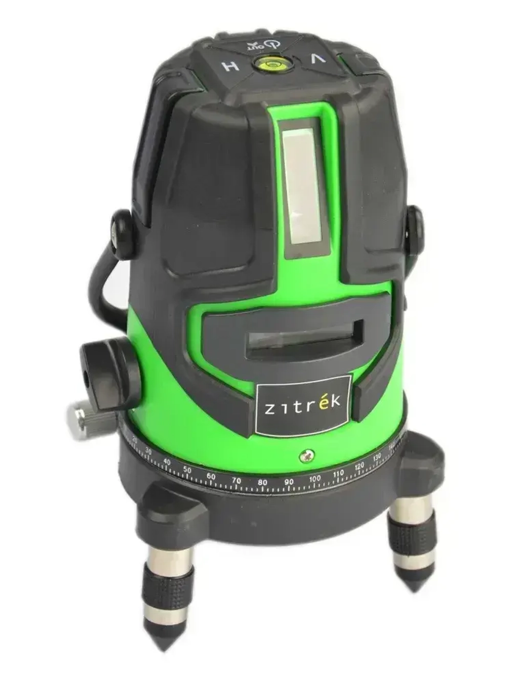 Уровень лазерный самовыравнивающийся ZITREK LL1V1H (2 линии, красный луч)