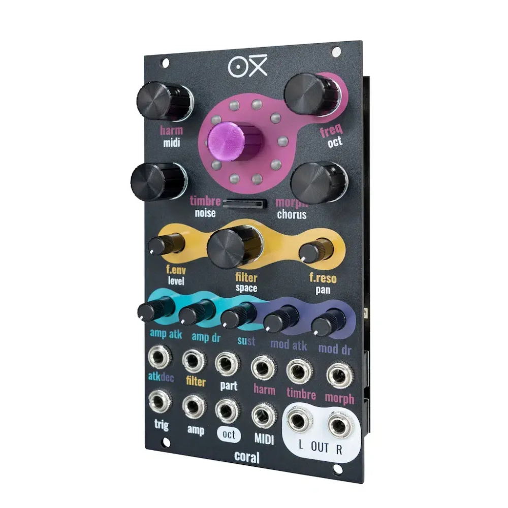 Еврорэк-модуль OXI Coral