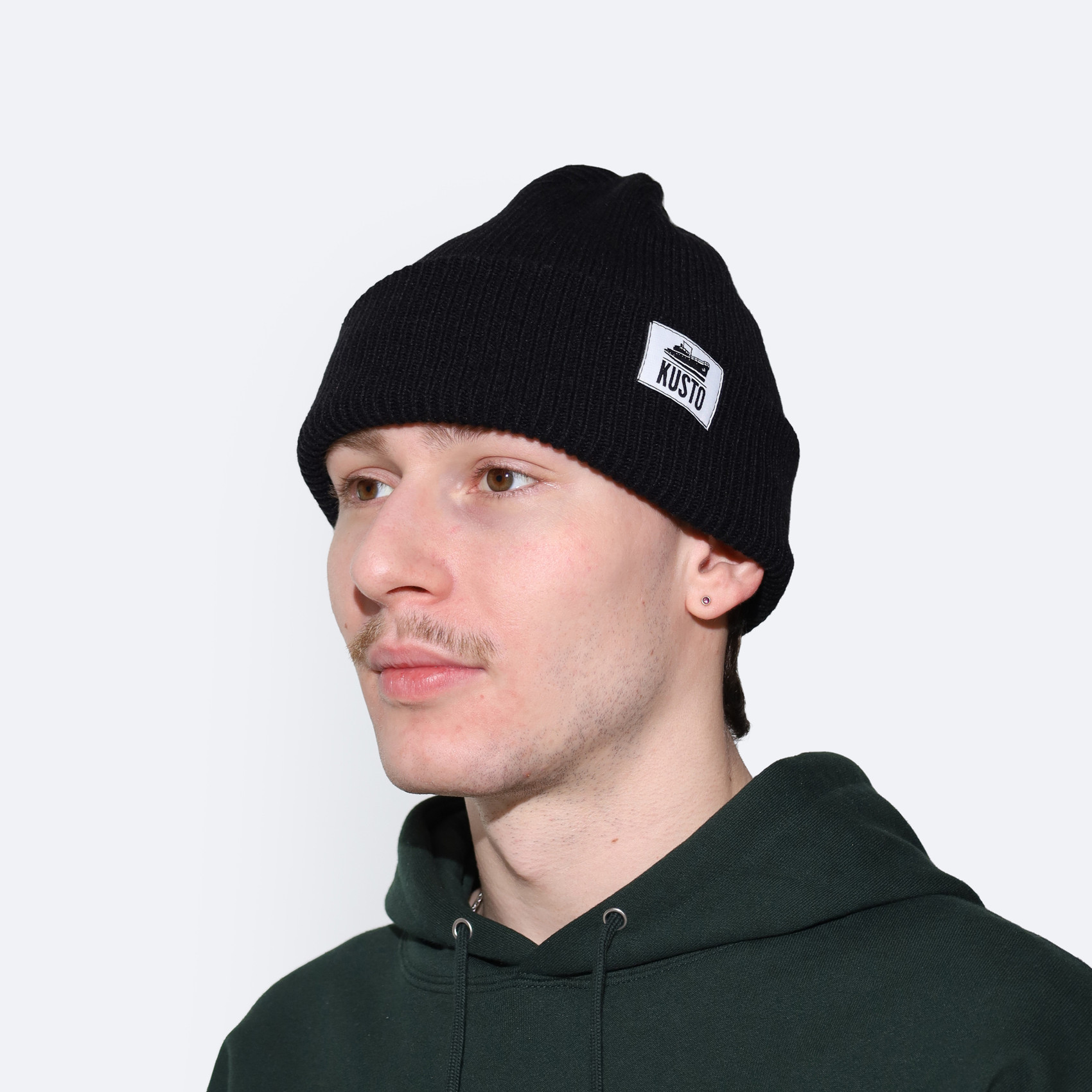 Шапка Kusto One (black) артикул: - купить в магазине Дайс