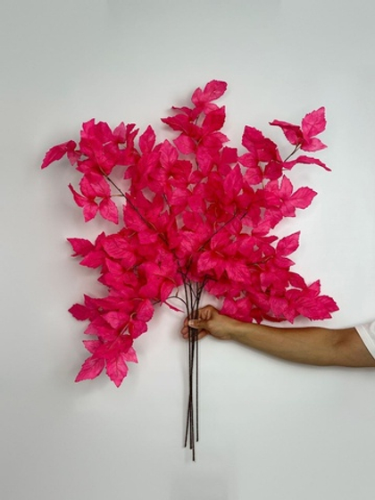 Ветка малина фуксия / Арт 1167