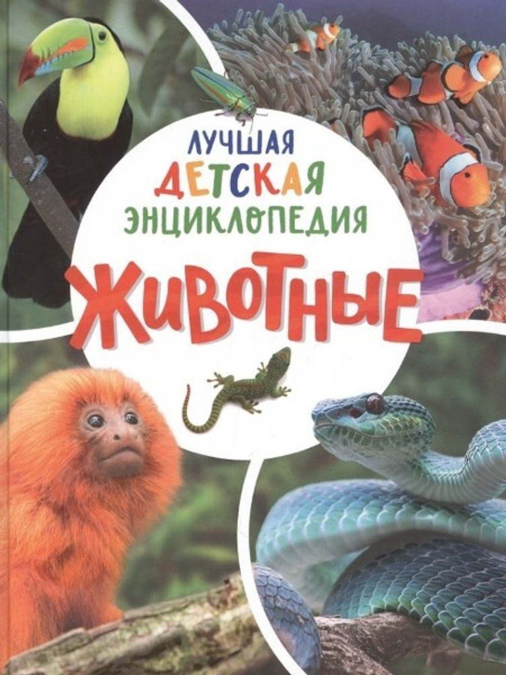 Клюшник Л. В. Животные. Лучшая детская энциклопедия И