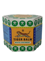 Tiger Balm. Тайский тигровый бальзам для тела белый 10г, 2 шт