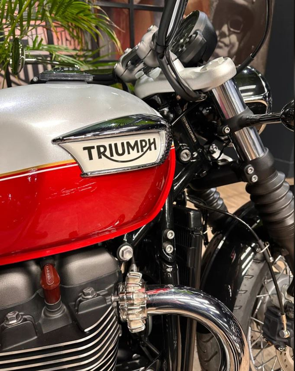 Triumph Bonneville Speedmaster
