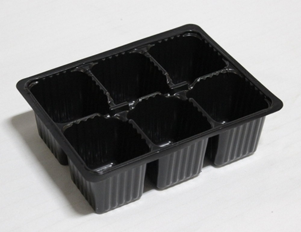 Кассета рассадная 6 ячеек 10 шт.