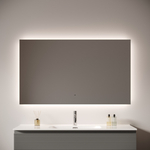 Зеркало для ванной комнаты SANCOS Square 2.0 1200х700 led подсветка 2700K/4000K/5000K SQ2.1200