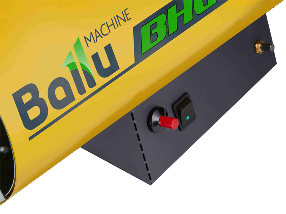 Тепловая пушка газовая Ballu BHG-10 - [10 кВт / 270 м3/час]